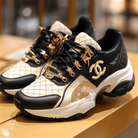 chanel sneakers cheap|authentic Chanel sneakers.